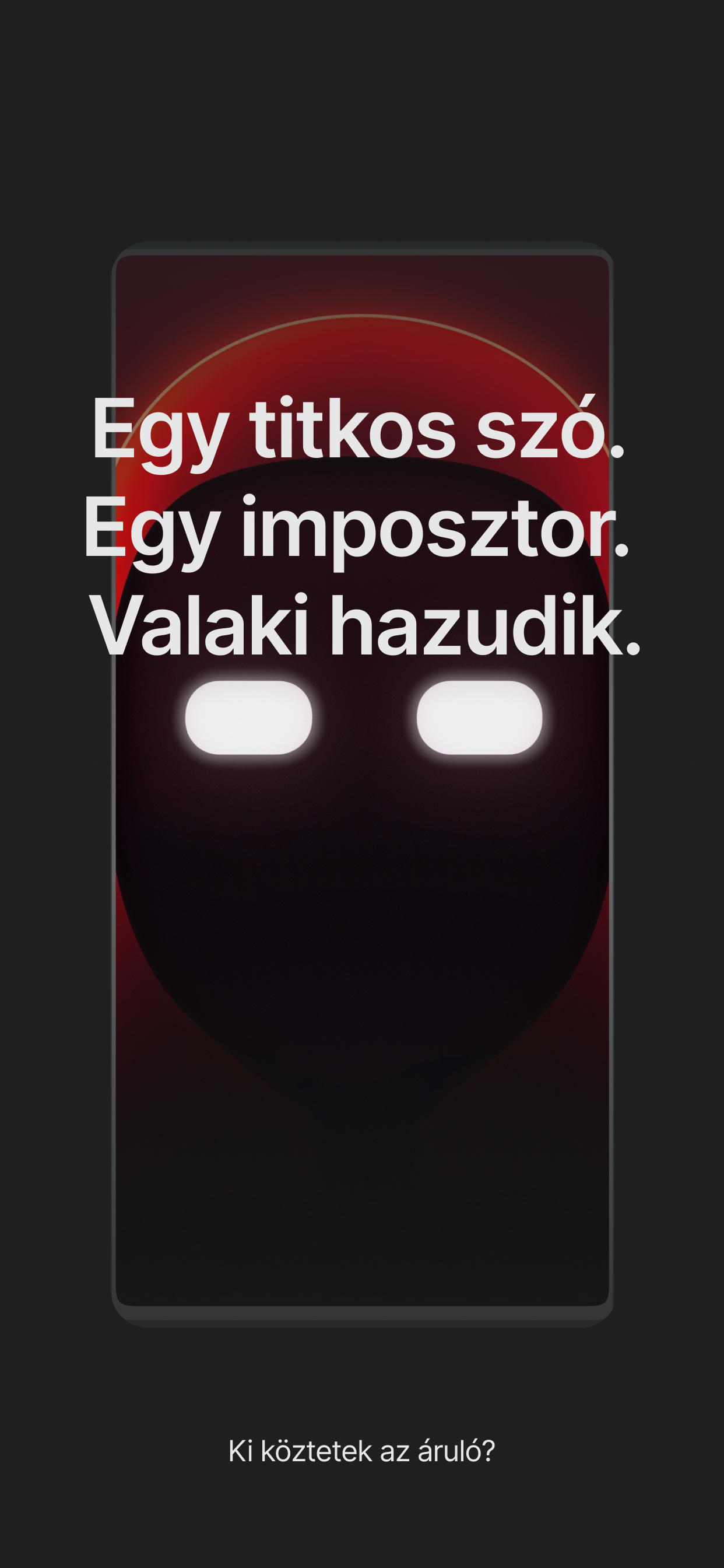 Imposztor játék screenshot 1